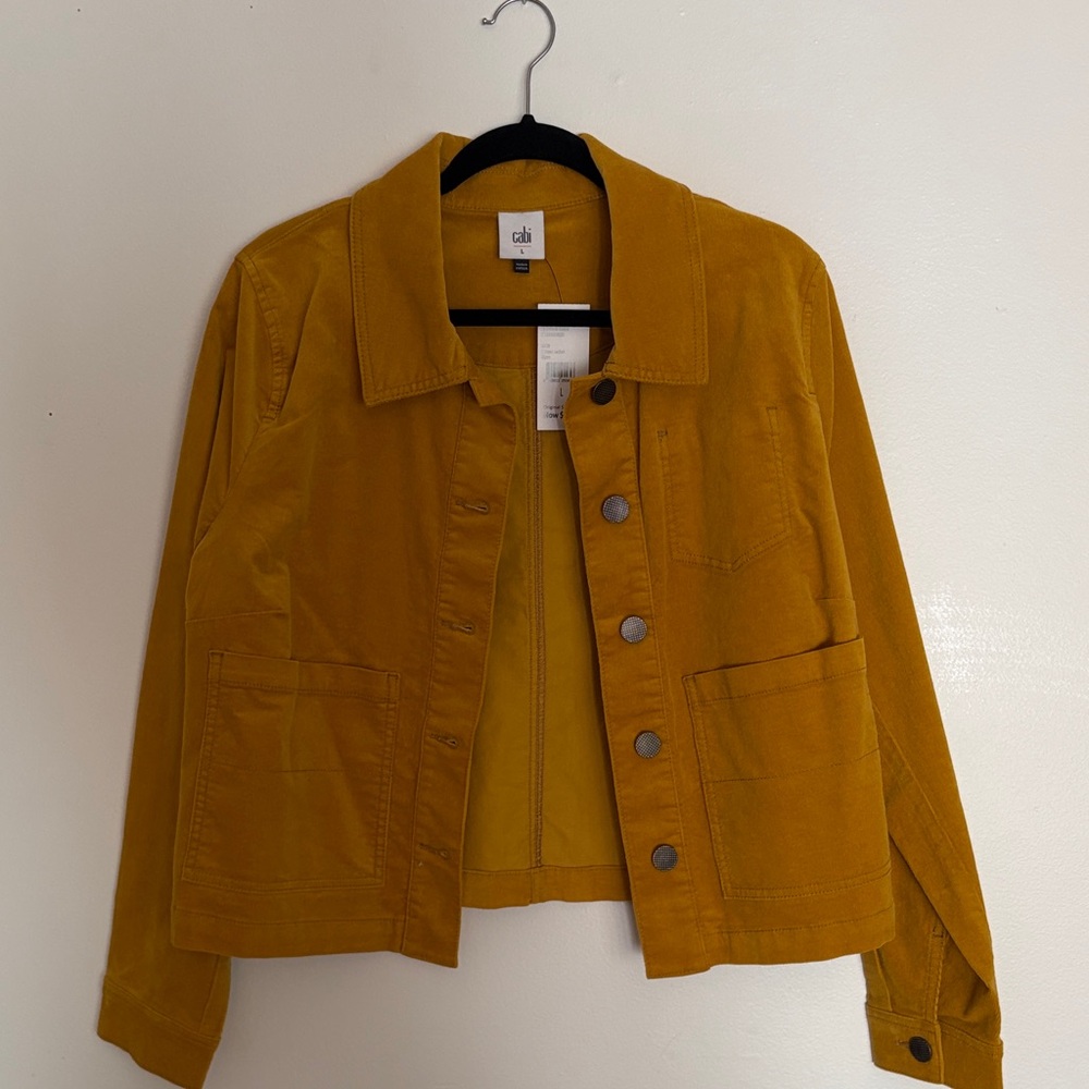 CAbi Dijon Citizen Jacket NWT